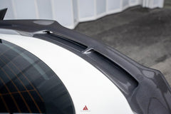 Tesla Model 3 Highland / Performance 2024-ON with Aftermarket Parts - AE Style Rear Wing Carbon Fiber from ArmorExtend