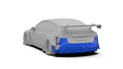 Tesla Model 3 Highland / Performance 2024-ON with Robot Craftsman's Aftermarket Parts - Robot Package A Carbon Fiber / FRP