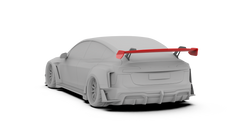 Tesla Model 3 Highland / Performance 2024-ON with Aftermarket Parts - Full Complete Kit Carbon Fiber / FRP from Robot Craftsman