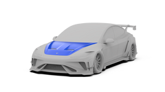 Tesla Model 3 Highland / Performance 2024-ON with Aftermarket Parts - Full Complete Kit Carbon Fiber / FRP from Robot Craftsman