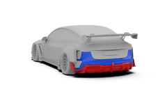 Tesla Model 3 Highland / Performance 2024-ON with Robot Craftsman's Aftermarket Parts - Robot Package A Carbon Fiber / FRP