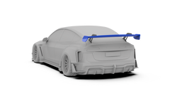 Tesla Model 3 Highland / Performance 2024-ON with Aftermarket Parts - Full Complete Kit Carbon Fiber / FRP from Robot Craftsman