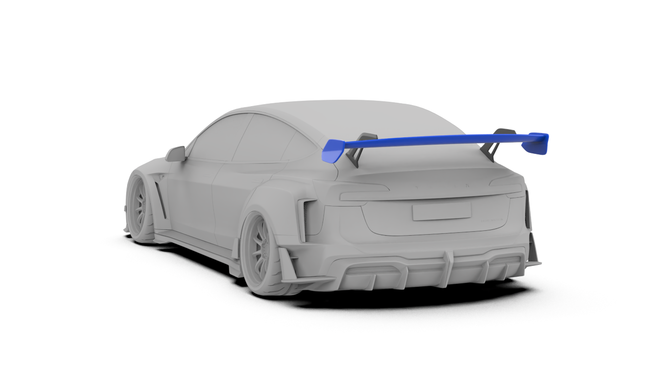 Tesla Model 3 Highland / Performance 2024-ON with Aftermarket Parts - Full Complete Kit Carbon Fiber / FRP from Robot Craftsman