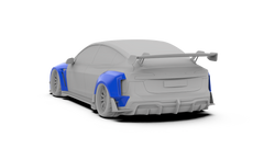 Tesla Model 3 Highland / Performance 2024-ON with Robot Craftsman's Aftermarket Parts - Robot Package A Carbon Fiber / FRP