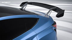 Tesla Model 3 Highland / Performance 2024-ON with Aftermarket Parts - Full Complete Kit Carbon Fiber / FRP from Robot Craftsman