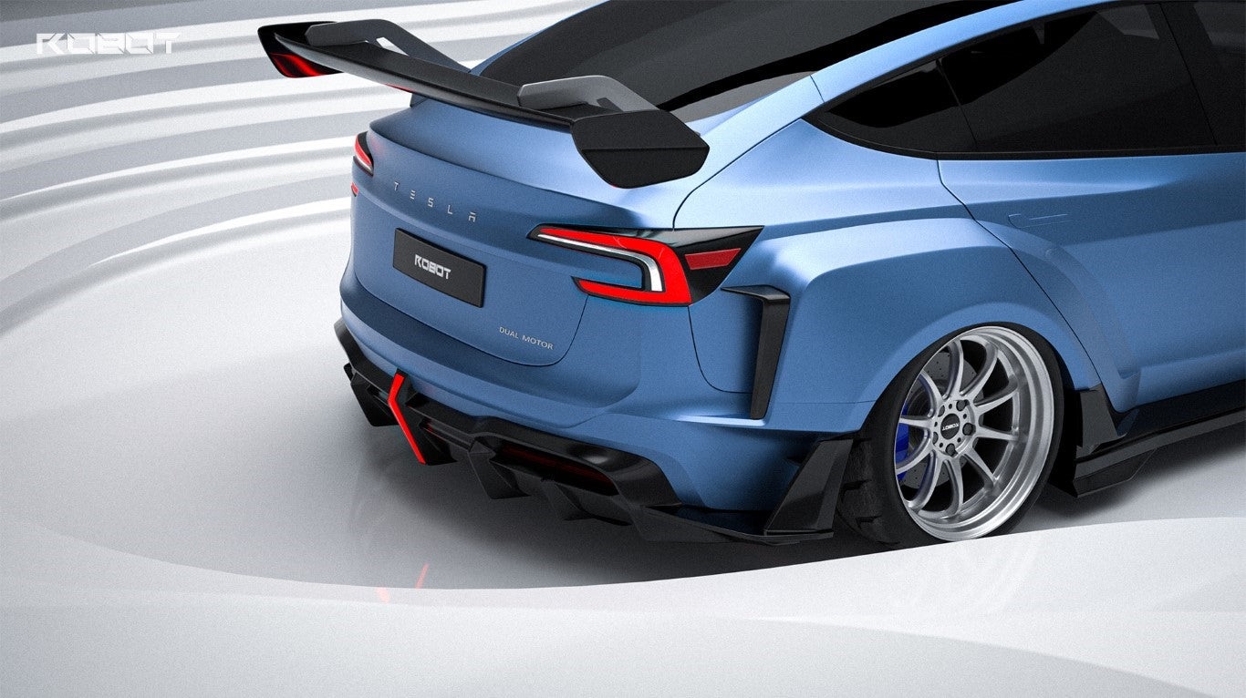 Tesla Model 3 Highland / Performance 2024-ON with Aftermarket Parts - Full Complete Kit Carbon Fiber / FRP from Robot Craftsman