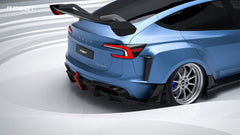 Tesla Model 3 Highland / Performance 2024-ON with Aftermarket Parts - Full Complete Kit Carbon Fiber / FRP from Robot Craftsman