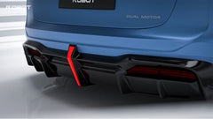 Tesla Model 3 Highland / Performance 2024-ON with Aftermarket Parts - Full Complete Kit Carbon Fiber / FRP from Robot Craftsman