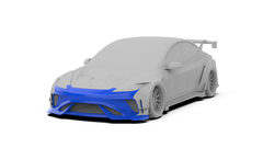 Tesla Model 3 Highland / Performance 2024-ON with Aftermarket Parts - Full Complete Kit Carbon Fiber / FRP from Robot Craftsman
