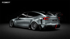 Tesla Model 3 Highland / Performance 2024-ON with Robot Craftsman's Aftermarket Parts - Robot Package A Carbon Fiber / FRP
