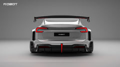 Tesla Model 3 Highland / Performance 2024-ON with Aftermarket Parts - Full Complete Kit Carbon Fiber / FRP from Robot Craftsman
