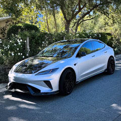ROBOT CRAFTSMAN "HACKER" Widebody Full Complete Kit for Tesla Model 3 Highland / Performance 2024-ON Carbon Fiber /FRP