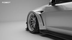 Tesla Model 3 Highland / Performance 2024-ON with Aftermarket Parts - Full Complete Kit Carbon Fiber / FRP from Robot Craftsman