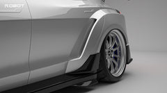 Tesla Model 3 Highland / Performance 2024-ON with Robot Craftsman's Aftermarket Parts - Robot Package A Carbon Fiber / FRP