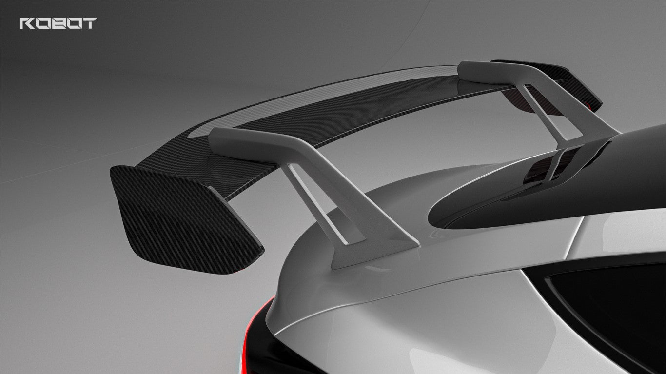 Tesla Model 3 Highland / Performance 2024-ON with Aftermarket Parts - Full Complete Kit Carbon Fiber / FRP from Robot Craftsman
