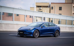 Tesla Model 3 / Performance 2017 2018 2019 2020 2021 2022 2023 with Aftermarket Parts - Front Lip PP from Yofer USA
