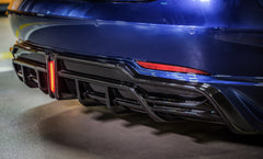 Tesla Model 3/Long Range/Performance 2017 2018 2019 2020 2021 2022 2023 with Aftermarket Parts - Full Body Kit PP Polypropylene from Yofer USA