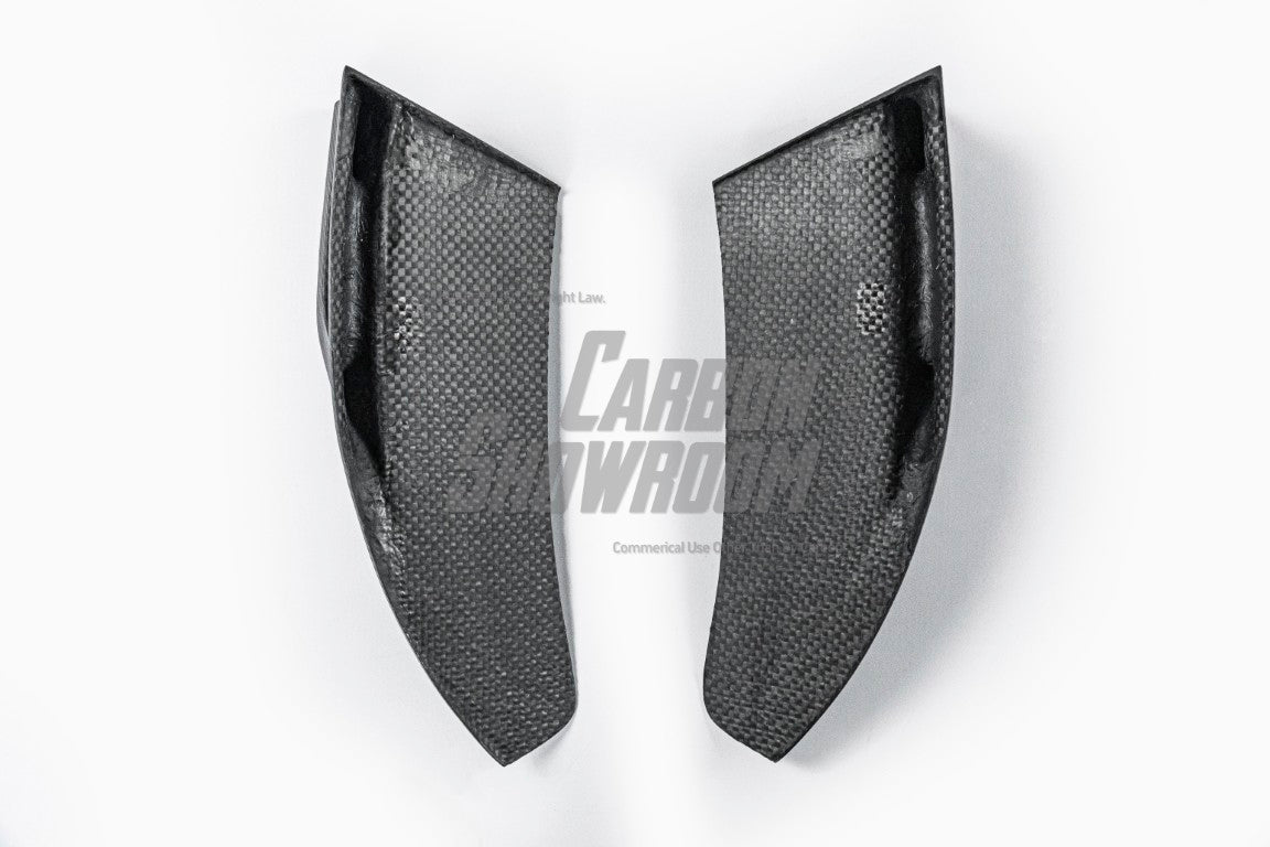 Your Tesla Model Y 2020 2021 2022 2023 2024 with Aftermarket Parts - AE Style Rear Diffuser Carbon Fiber from  ArmorExtend