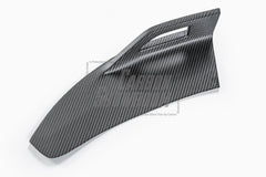 Your Tesla Model Y 2020 2021 2022 2023 2024 with Aftermarket Parts - AE Style Rear Diffuser Carbon Fiber from  ArmorExtend