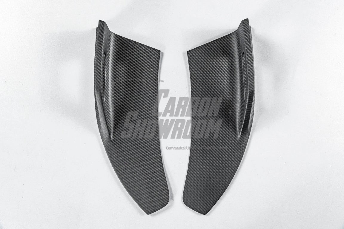 Your Tesla Model Y 2020 2021 2022 2023 2024 with Aftermarket Parts - AE Style Rear Diffuser Carbon Fiber from  ArmorExtend