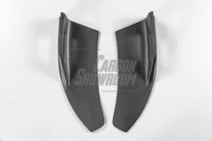 Your Tesla Model Y 2020 2021 2022 2023 2024 with Aftermarket Parts - AE Style Rear Diffuser Carbon Fiber from  ArmorExtend