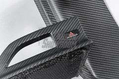 Your Tesla Model Y 2020 2021 2022 2023 2024 with Aftermarket Parts - AE Style Rear Diffuser Carbon Fiber from  ArmorExtend
