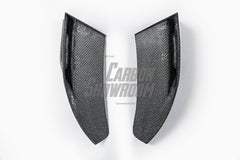 Your Tesla Model Y 2020 2021 2022 2023 2024 with Aftermarket Parts - AE Style Rear Diffuser Carbon Fiber from  ArmorExtend