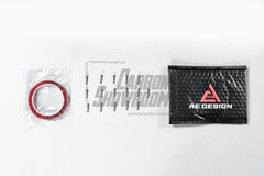 Your Tesla Model Y 2020 2021 2022 2023 2024 with Aftermarket Parts - AE Style Rear Diffuser Carbon Fiber from  ArmorExtend