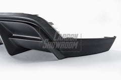 Your Tesla Model Y 2020 2021 2022 2023 2024 with Aftermarket Parts - AE Style Rear Diffuser Carbon Fiber from  ArmorExtend