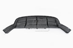 Your Tesla Model Y 2020 2021 2022 2023 2024 with Aftermarket Parts - AE Style Rear Diffuser Carbon Fiber from  ArmorExtend