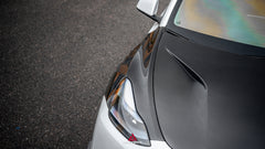 Tesla Model Y Performance AWD Long Range RWD Standard 2020 2021 2022 2023 2024 2025 with Aftermarket Parts - ART Hood Bonnet Carbon Fiber from ArmorExtend
