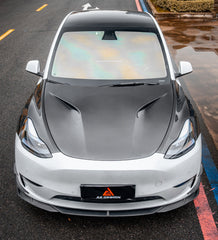 ArmorExtend ART Hood Bonnet for Tesla Model Y Performance AWD Long Range RWD Standard 2020-2025 Carbon Fiber