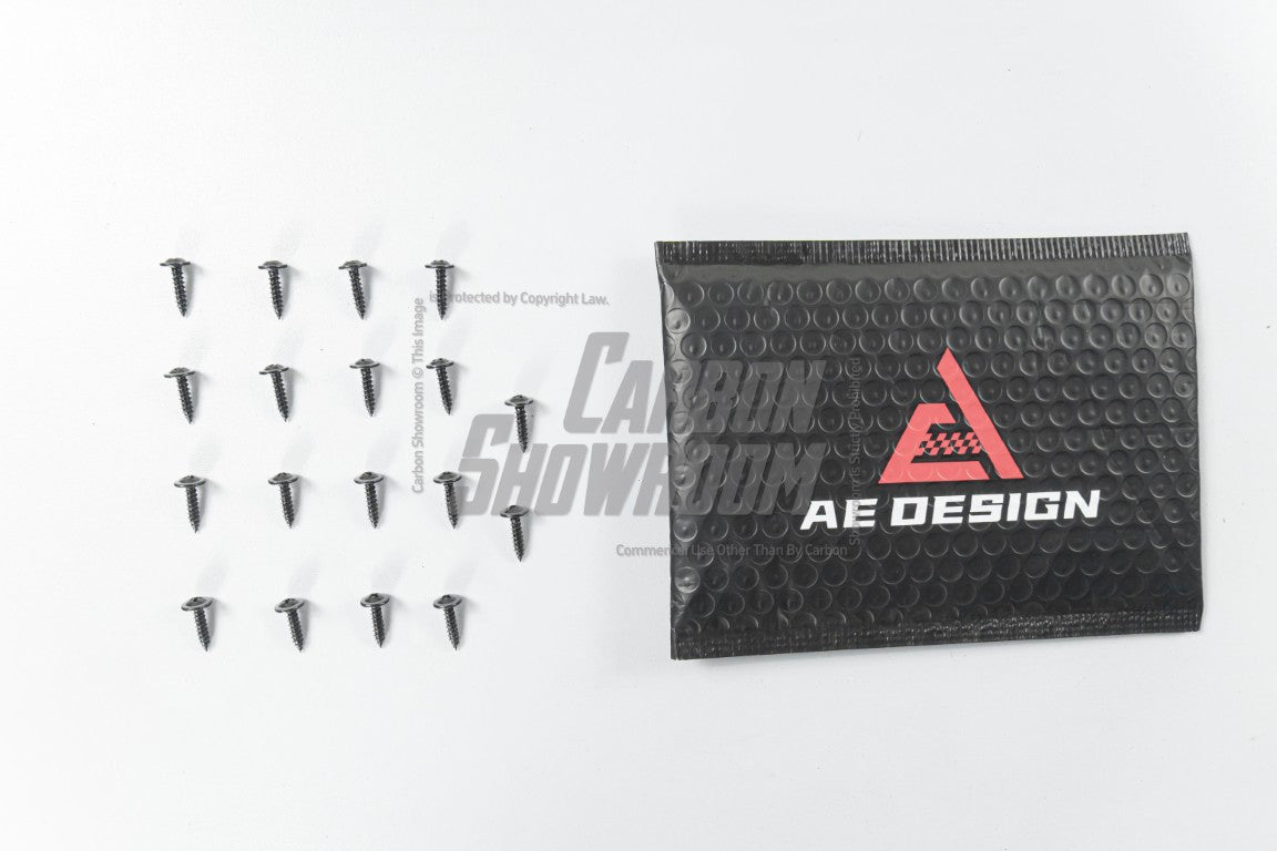 Tesla Model Y 2020 2021 2022 2023 2024 2025 with Aftermarket Parts - Front Lip ABS?from ArmorExtend