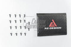 Tesla Model Y 2020 2021 2022 2023 2024 2025 with Aftermarket Parts - Front Lip ABS?from ArmorExtend