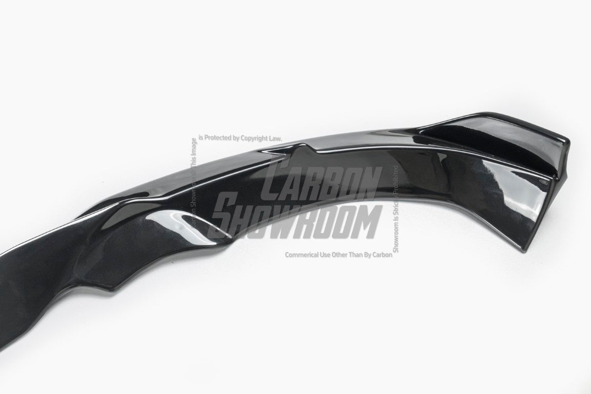 Tesla Model Y 2020 2021 2022 2023 2024 2025 with Aftermarket Parts - Front Lip ABS?from ArmorExtend