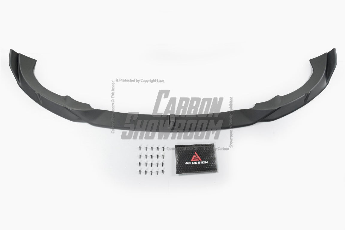 Tesla Model Y 2020 2021 2022 2023 2024 2025 with Aftermarket Parts - Front Lip ABS?from ArmorExtend