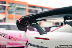 Toyota GR86 ZN8 2022-ON &amp; Subaru BRZ ZD8 2022-ON with Aftermarket Parts - Rear Wing Dry Pre-preg Carbon Fiber from Geex Village