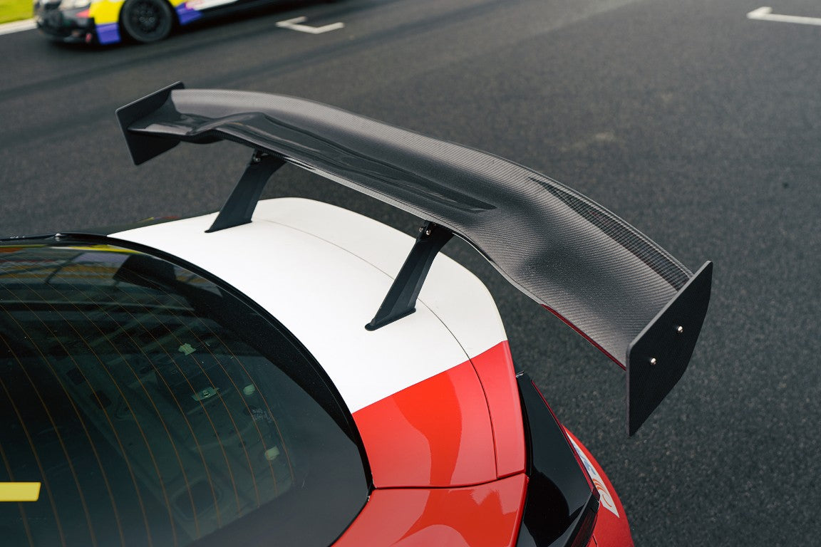 Toyota GR86 ZN8 2022-ON &amp; Subaru BRZ ZD8 2022-ON with Aftermarket Parts - Rear Wing Dry Pre-preg Carbon Fiber from Geex Village