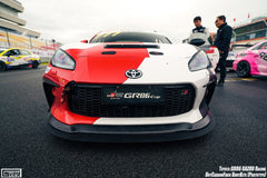 Toyota GR86 ZN8 2022-ON with Aftermarket Parts - Front Lip Dry Pre-preg Carbon Fiber from Geex Village
