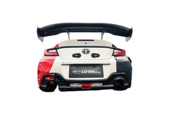 Toyota GR86 ZN8 2022-ON &amp; Subaru BRZ ZD8 2022-ON with Aftermarket Parts - Rear Wing Dry Pre-preg Carbon Fiber from Geex Village