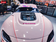 Toyota GR Supra A90 A91 2020-ON with CMST Tuning's Aftermarket Parts - Carbon Fiber Hood Bonnet FT1 Conversion Kit