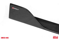 Toyota GR Supra A90 A91 2020-ON with CMST Tuning's Aftermarket Parts - Carbon Fiber Side Skirts & Lower Lip FT1 Conversion Kit