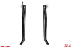 Toyota GR Supra A90 A91 2020-ON with Aftermarket Parts - FT1 Conversion Kit Side Skirts & Lower Lip Carbon Fiber / FRP from CMST Tuning