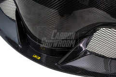 Toyota Supra MK5 A90 A91 3.0 2.0 2020 2021 2022 2023 2024 with Aftermarket Parts - Hyperion Widebody Front Bumper & Lip Carbon Fiber / FRP from Robot Craftsman