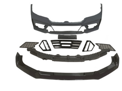BMW 3 Series 330i M340i G20 G21 LCI 2023-ON with Aftermarket Parts - Front Bumper & Front Lip PP from VTEN