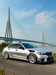 BMW 3 Series 330i M340i G20 G21 LCI 2023-ON with Aftermarket Parts - Front Bumper & Front Lip PP from VTEN