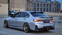 BMW M3 G80 2021-ON & 3 Series 330i M340i (Fits Both Pre-LCI & LCI) G20 2019-ON with Aftermarket Parts - Rear Roof Spoiler ABS from VTEN