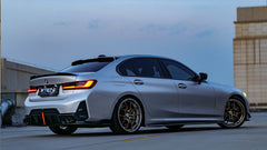 BMW M3 G80 2021-ON & 3 Series 330i M340i (Fits Both Pre-LCI & LCI) G20 2019-ON with Aftermarket Parts - Rear Lip Spoiler ABS from VTEN