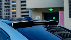 BMW M3 G80 2021-ON & 3 Series 330i M340i (Fits Both Pre-LCI & LCI) G20 2019-ON with Aftermarket Parts - Rear Roof Spoiler ABS from VTEN