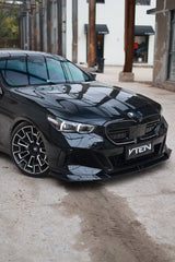 BMW 5 Series 530 540 & i5 e/x Drive40 M60 G60 G61 2024-ON with Aftermarket Parts - Front Lip PP from VTEN 